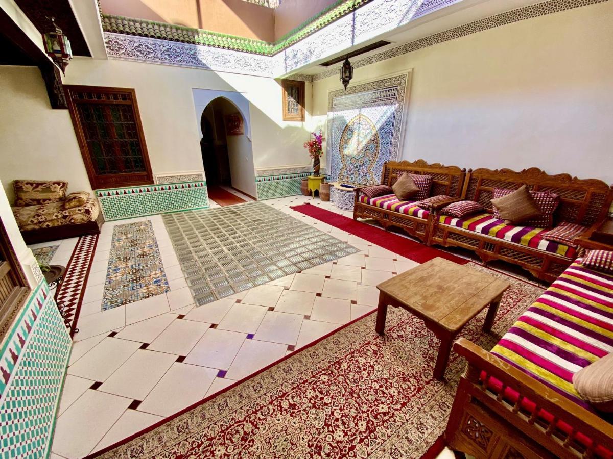 Riad Jibraile Марракеш Экстерьер фото