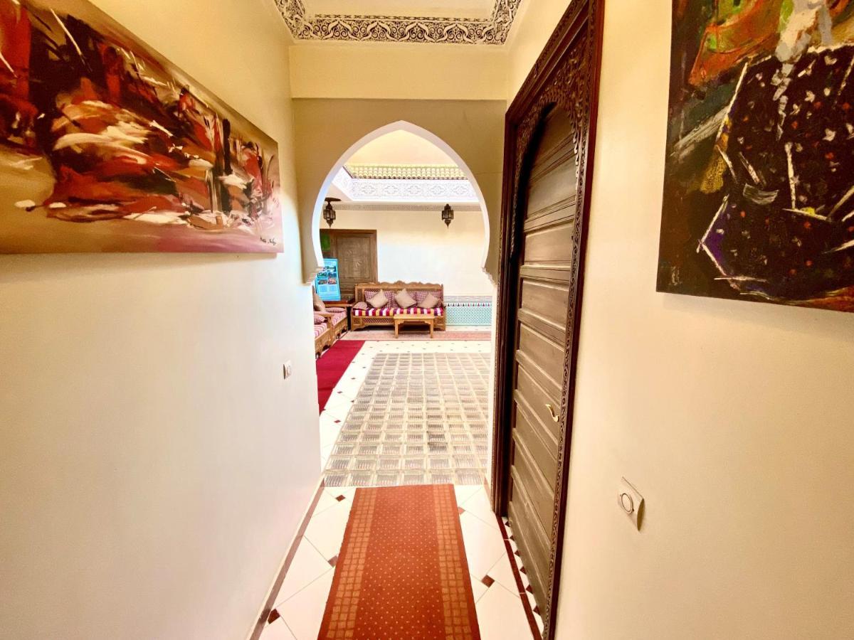Riad Jibraile Марракеш Экстерьер фото